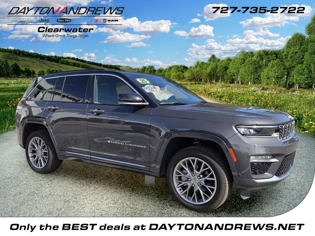 Used Jeep Grand Cherokee Summit for Sale in Sarasota, FL - Autotrader