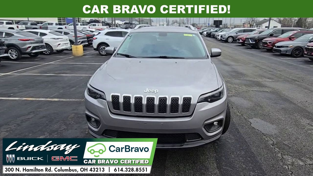 2019 Jeep Cherokee Latitude