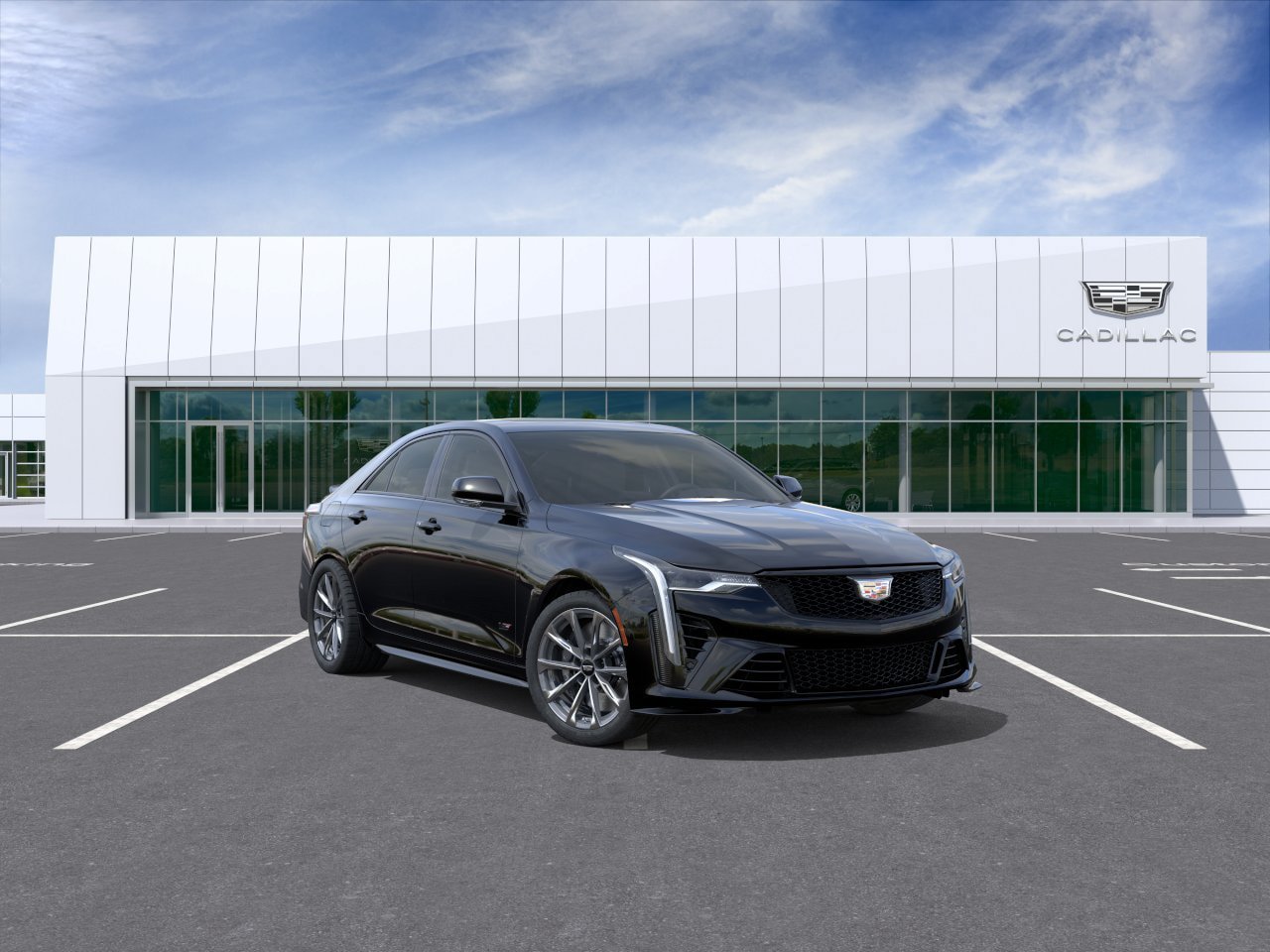 New 2026 Cadillac CT4 V Blackwing w/ Driver Assist Package