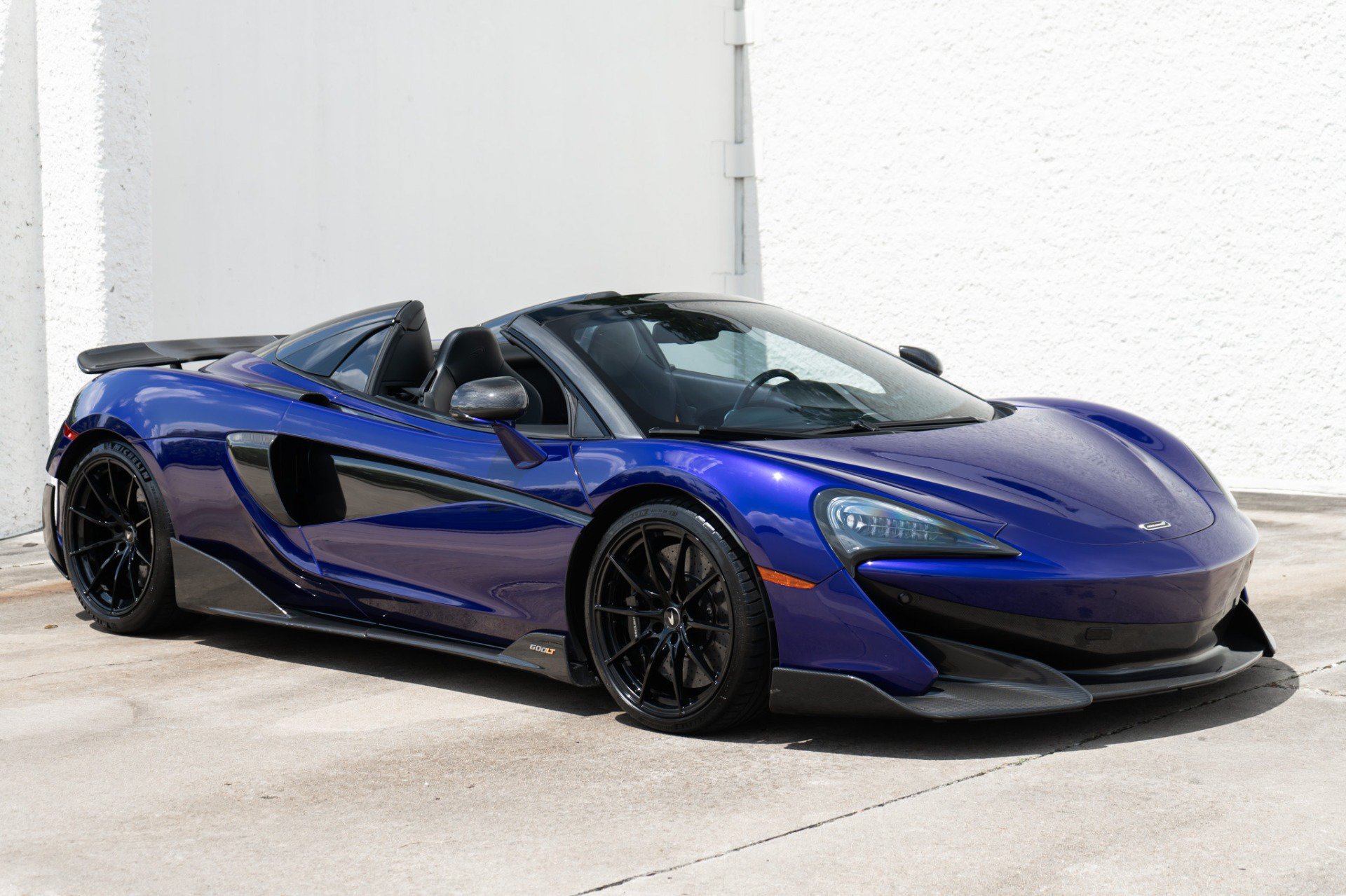 Used 2020 McLaren 600LT Spider 2