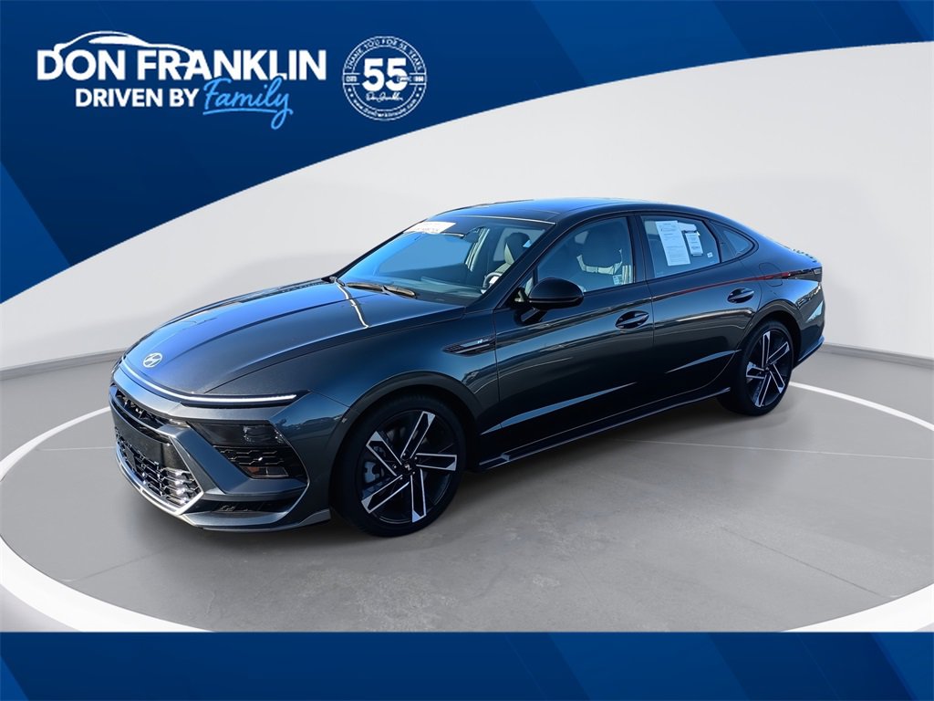 2025 Hyundai Sonata N Line