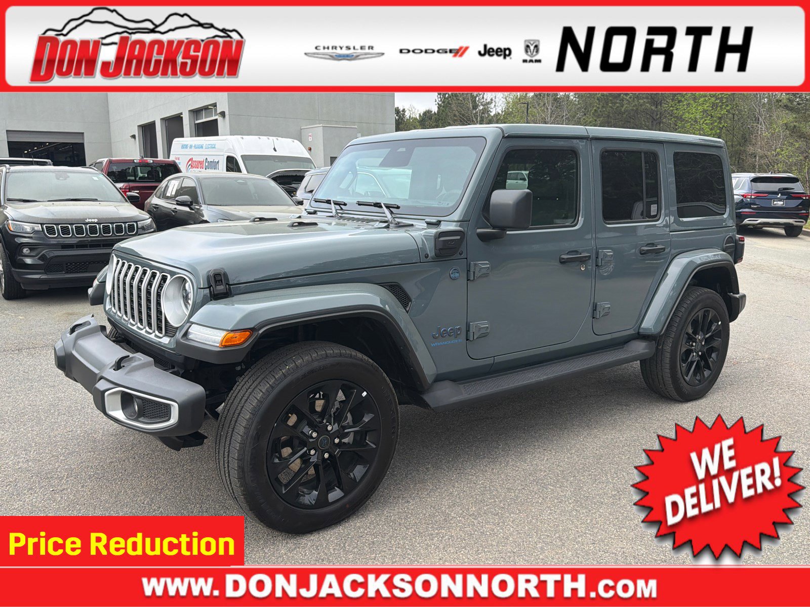 Used 2025 Jeep Wrangler Sahara