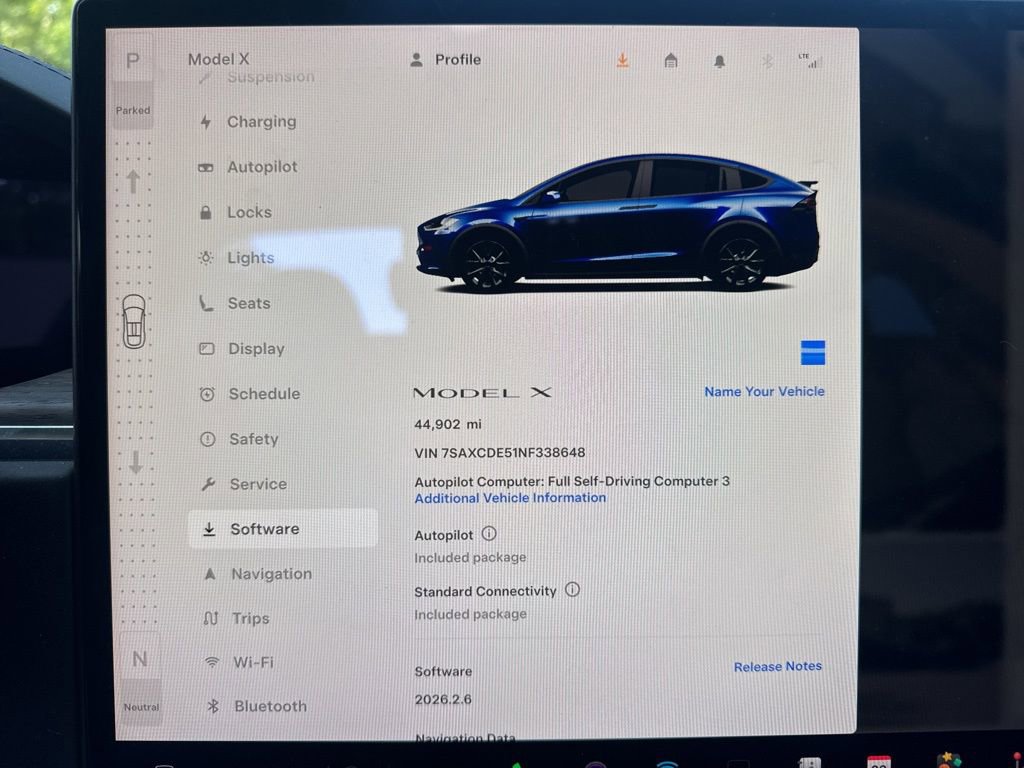2022 Tesla Model X Plaid