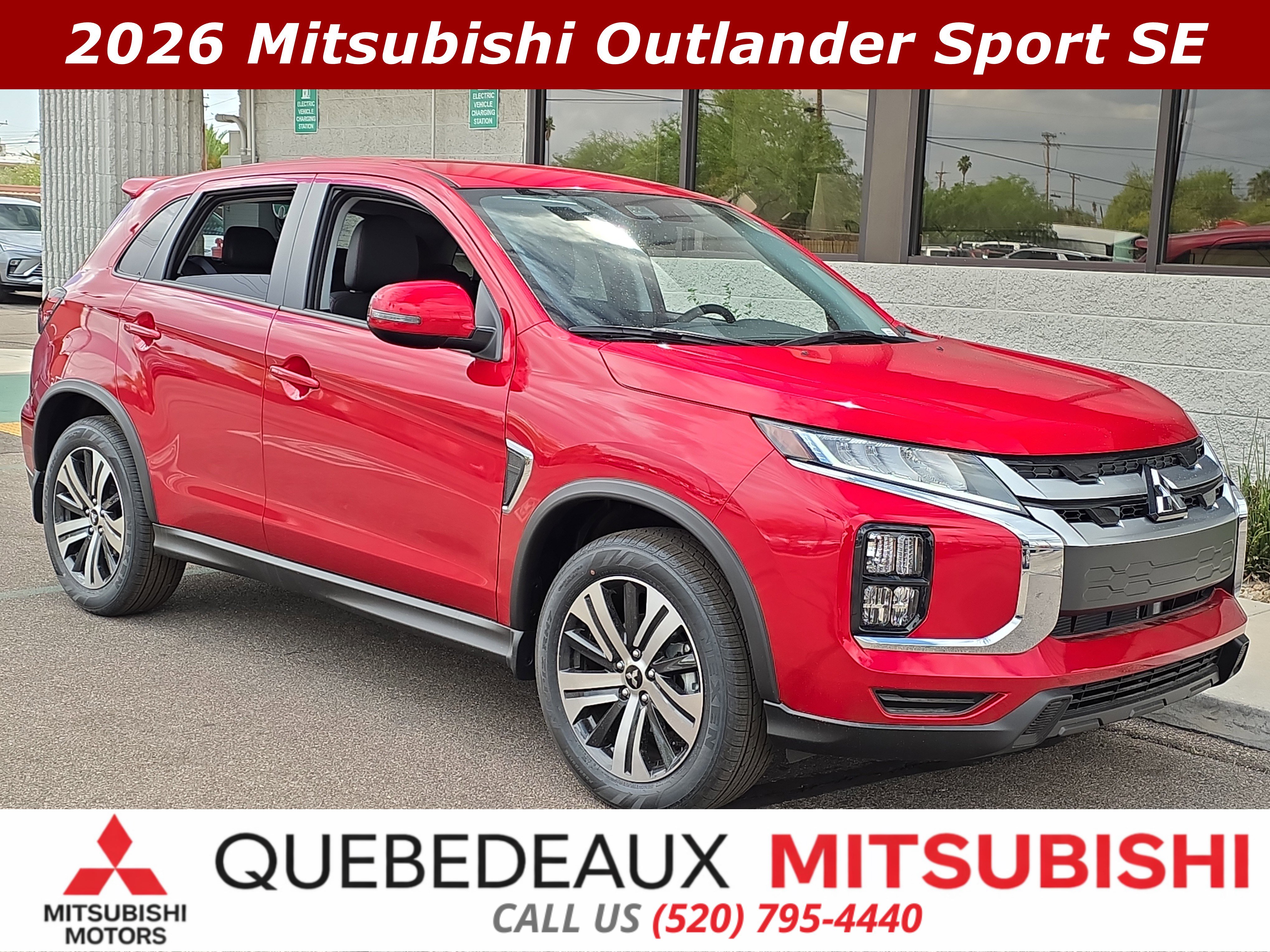 New 2026 Mitsubishi Outlander Sport SE