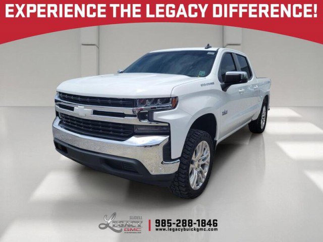 Used 2019 Chevrolet Silverado 1500 LT w/ Texas Edition