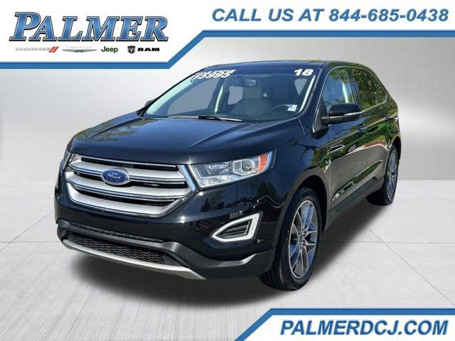 2018 Ford Edge Titanium