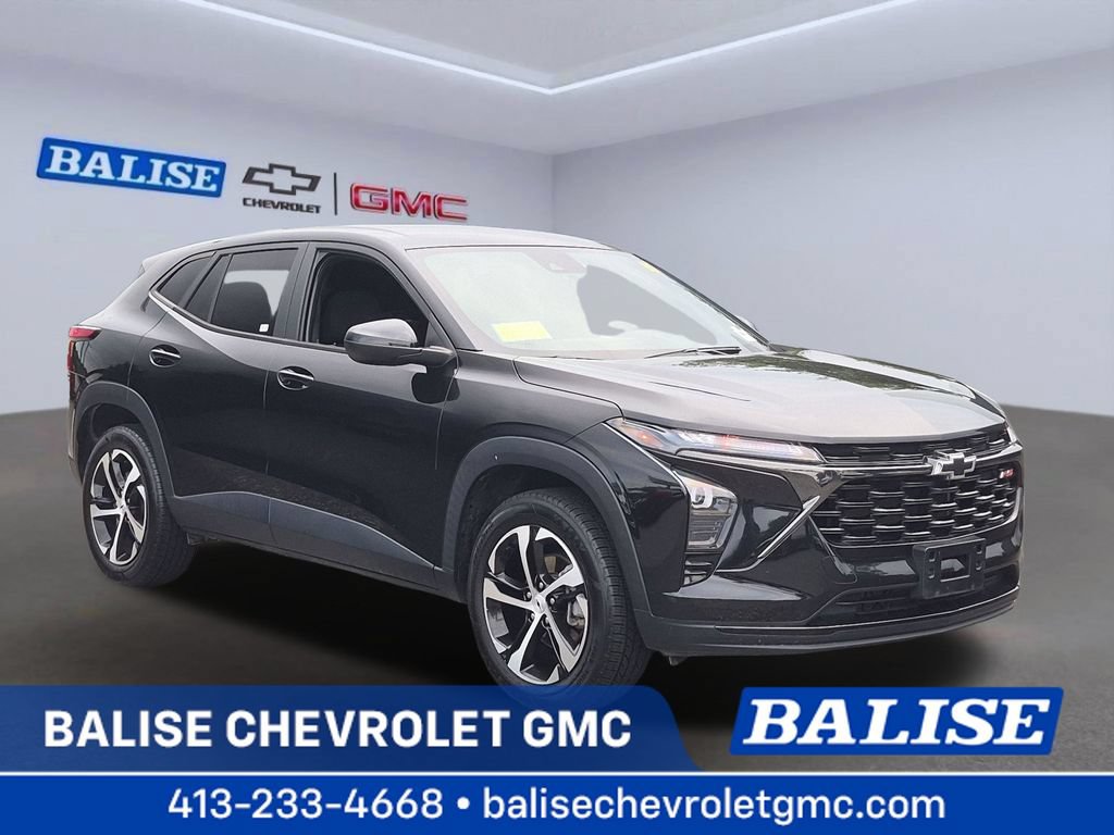 Certified 2024 Chevrolet Trax RS