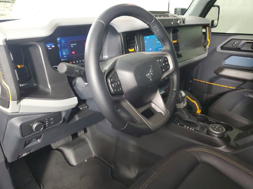 2022 Ford Bronco Badlands