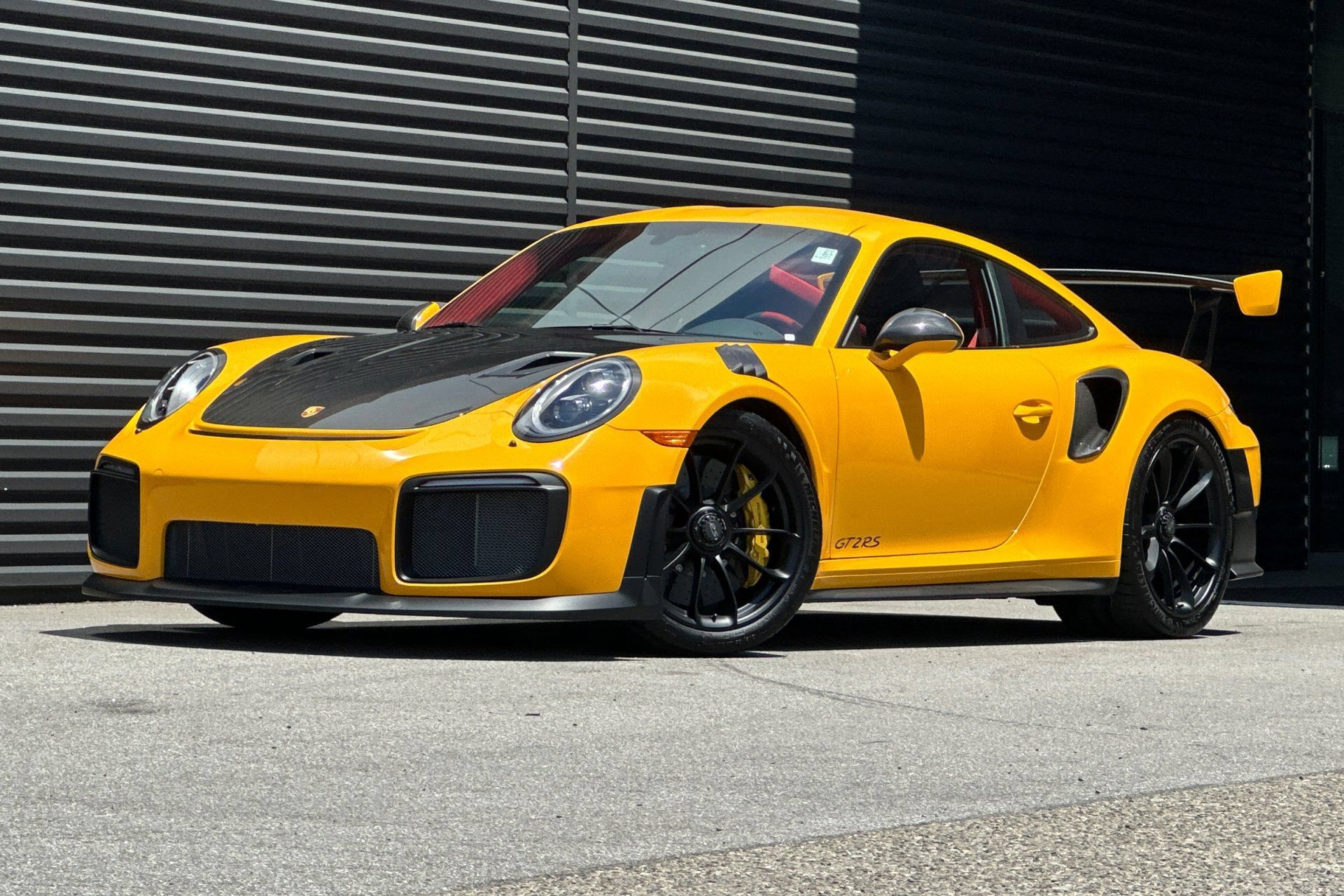 Certified 2018 Porsche 911 GT2 RS