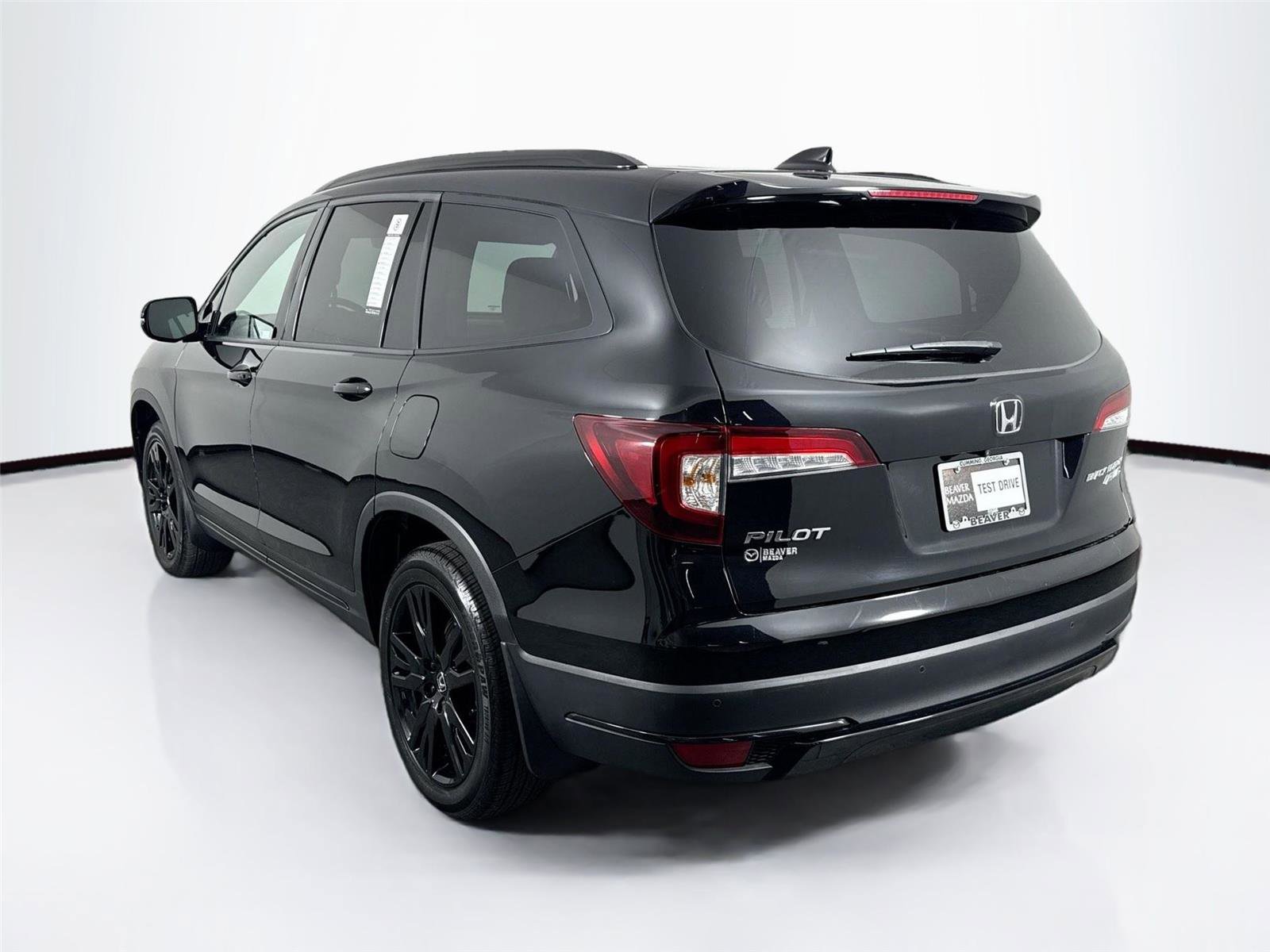 2021 Honda Pilot Black Edition