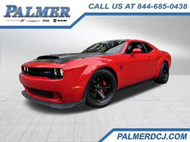 Used 2018 Dodge Challenger SRT Demon
