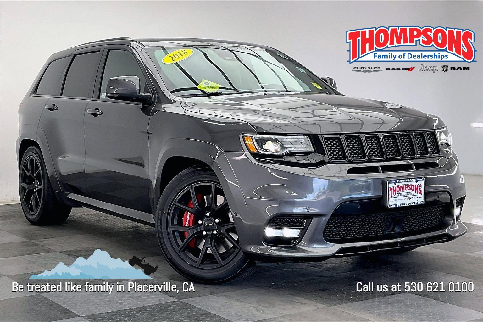 Used 2018 Jeep Grand Cherokee SRT w/ Trailer Tow Group IV