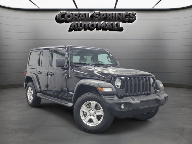 Used 2021 Jeep Wrangler Unlimited Sport
