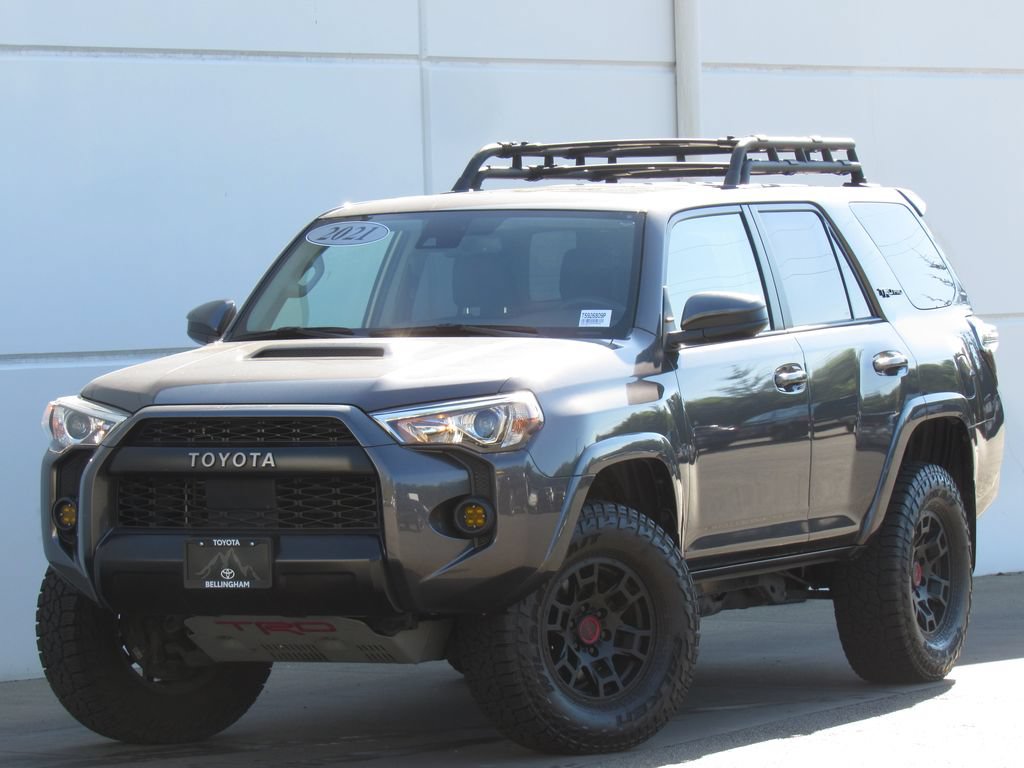 Used 2021 Toyota 4Runner TRD Pro