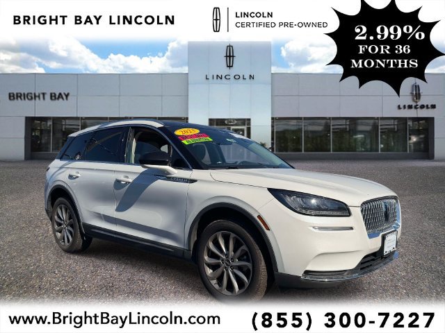 Certified 2022 Lincoln Corsair AWD w/ Premium Package