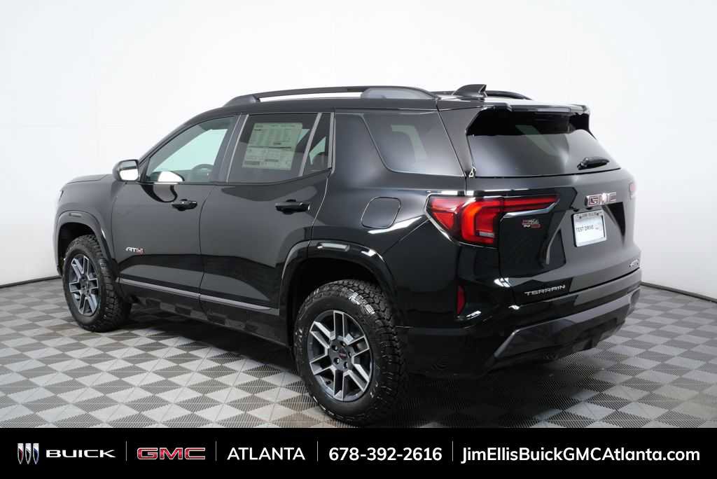 2026 GMC Terrain AT4