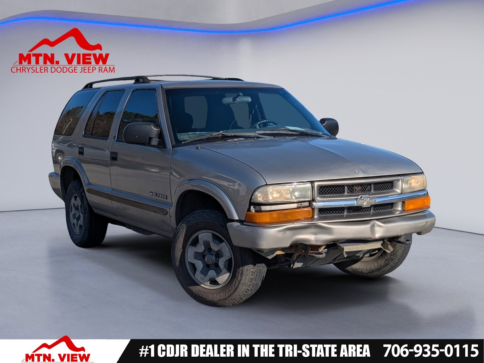 Used 2004 Chevrolet Blazer for Sale Near Me - CARFAX, image size:1600x1200