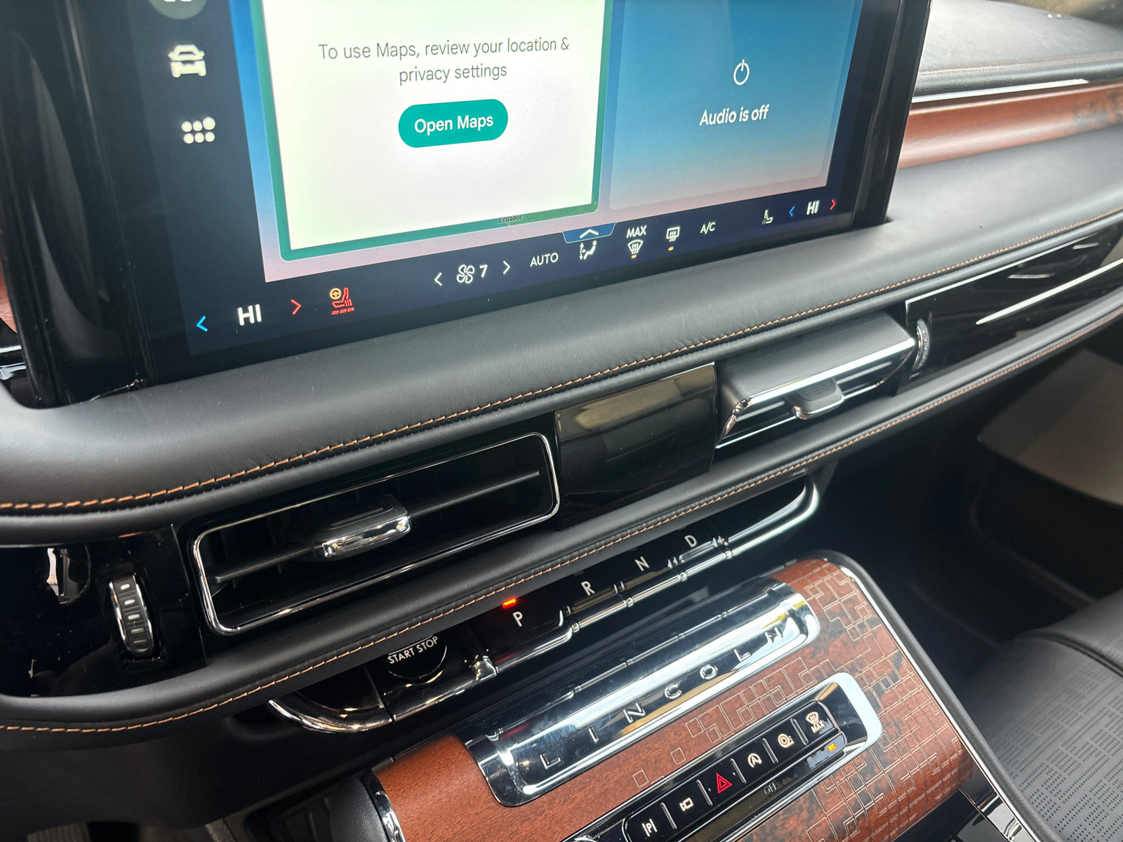 2026 Lincoln Aviator Black Label