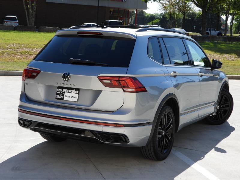 2022 Volkswagen Tiguan SE R-Line