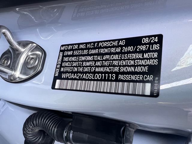 2025 Porsche Panamera