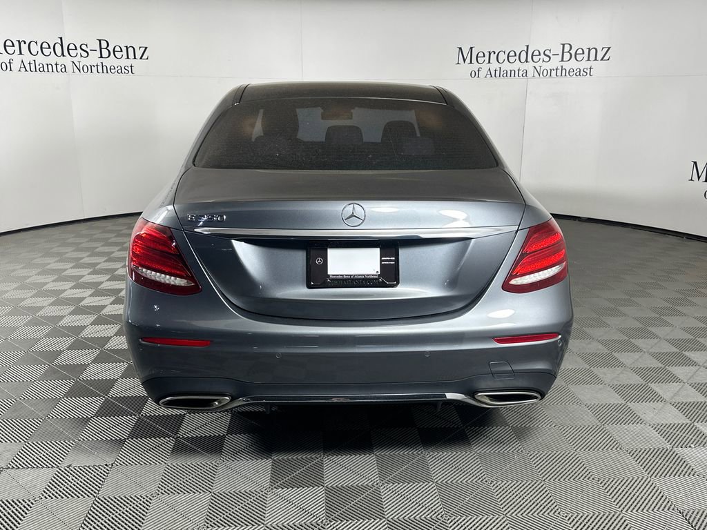 2020 Mercedes-Benz E 350 Sedan