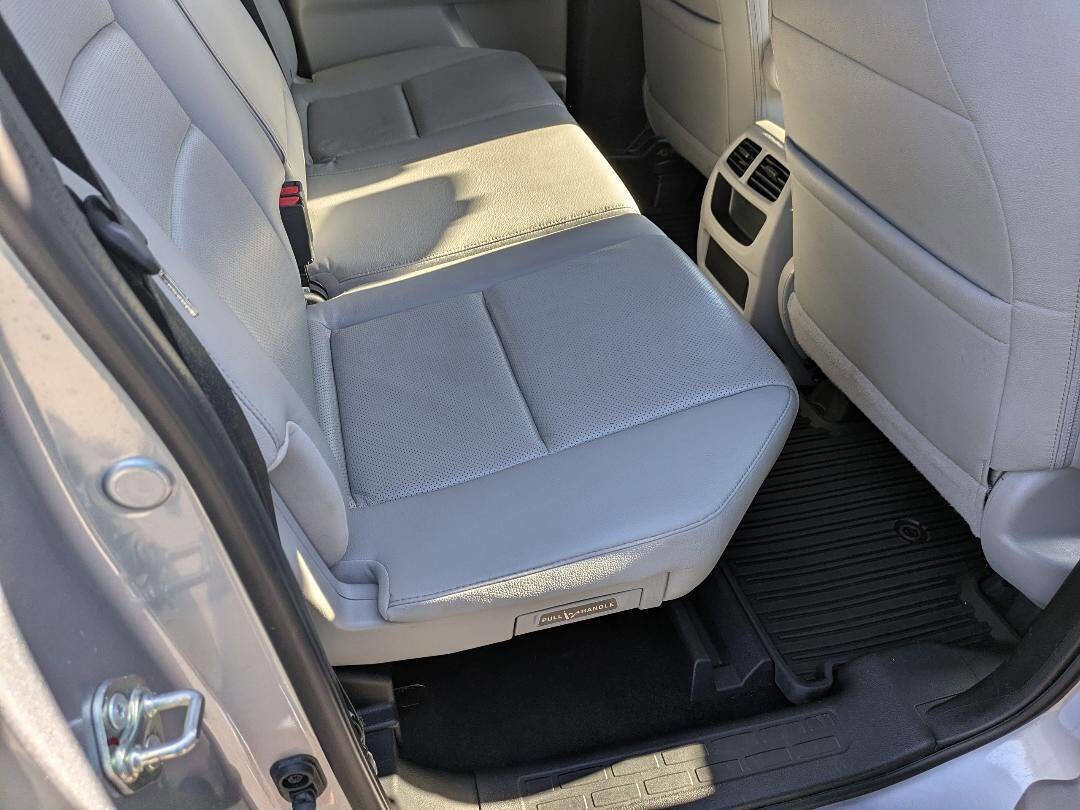 2017 Honda Ridgeline RTL-T