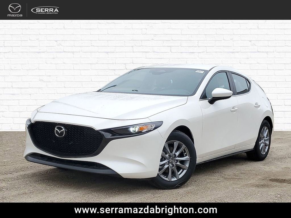 New 2026 MAZDA MAZDA3 s