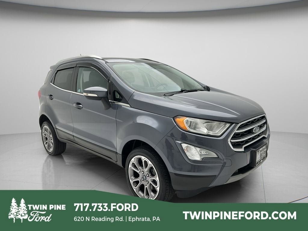 Used 2018 Ford EcoSport Titanium