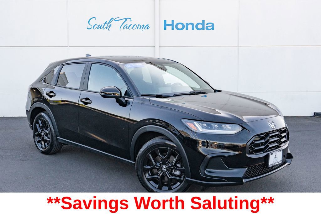 Certified 2023 Honda HR-V Sport