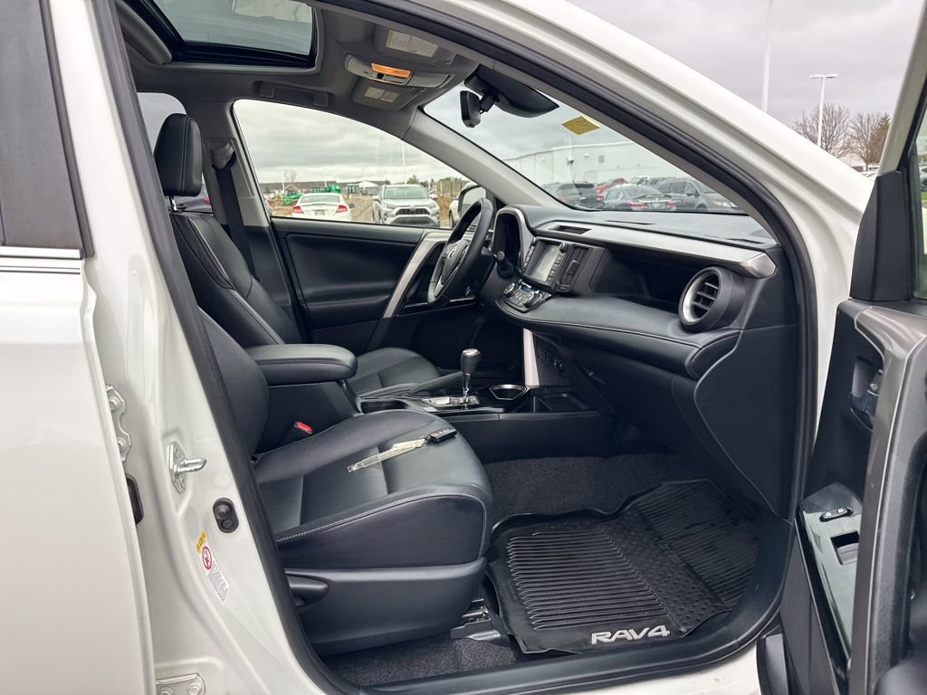 2018 Toyota Rav4 Limited