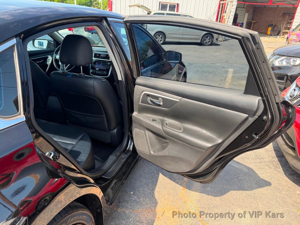 2018 Nissan Altima 2.5 SR