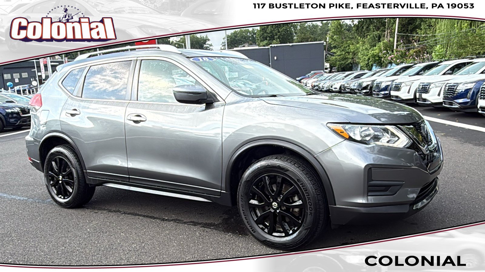 Used 2018 Nissan Rogue SV
