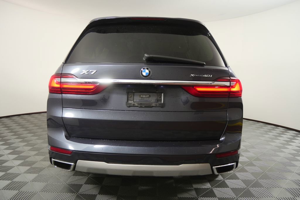 2020 BMW X7 xDrive40i