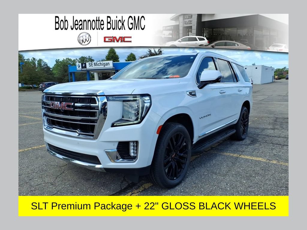 Certified 2023 GMC Yukon SLT w/ SLT Premium Package