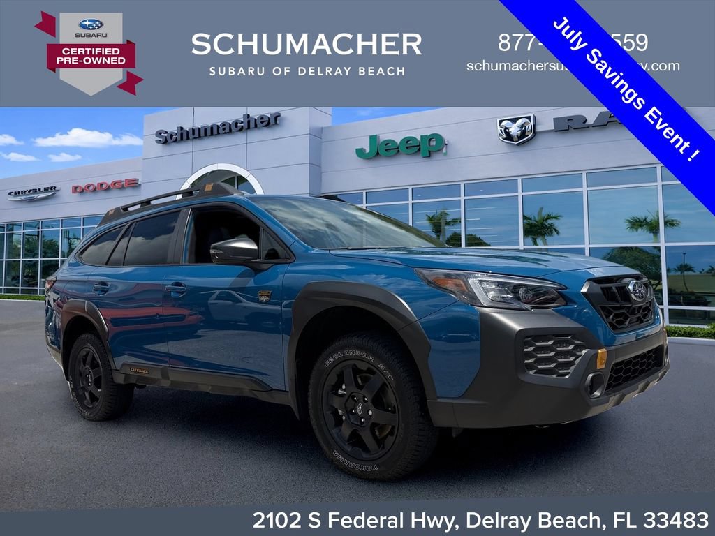 Certified 2024 Subaru Outback Wilderness