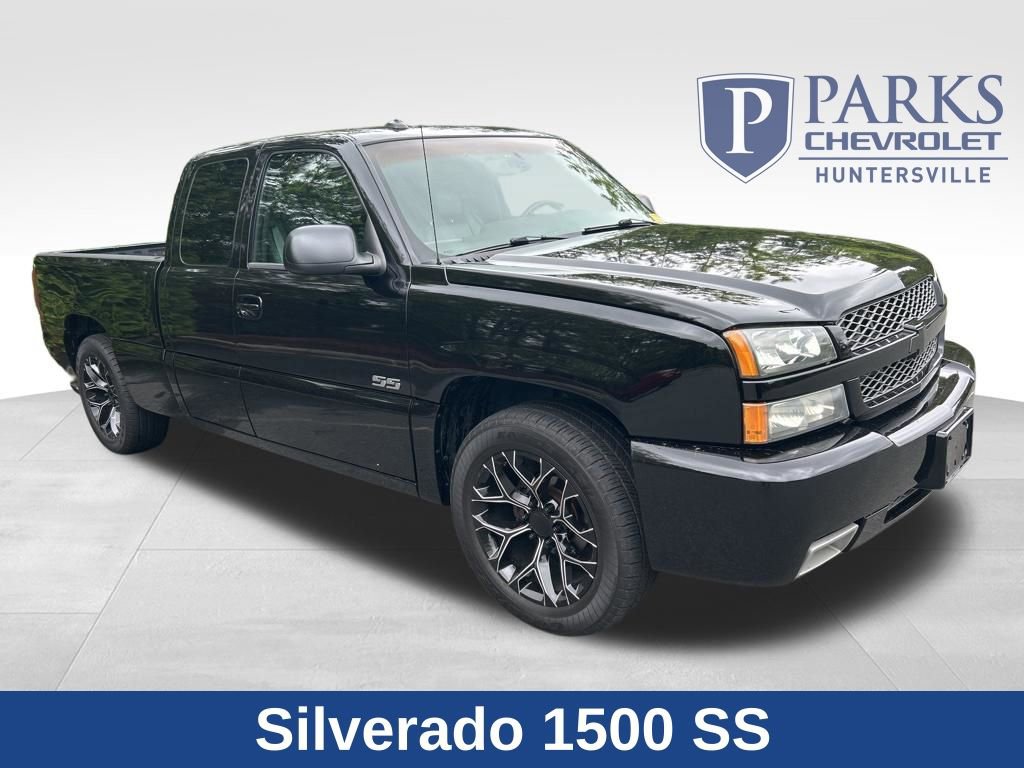 Used 2003 Chevrolet Silverado 1500 SS