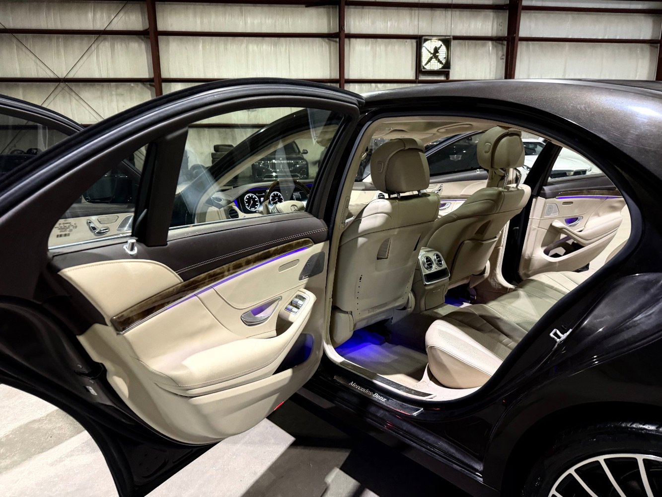 2015 Mercedes-Benz S 550 Sedan