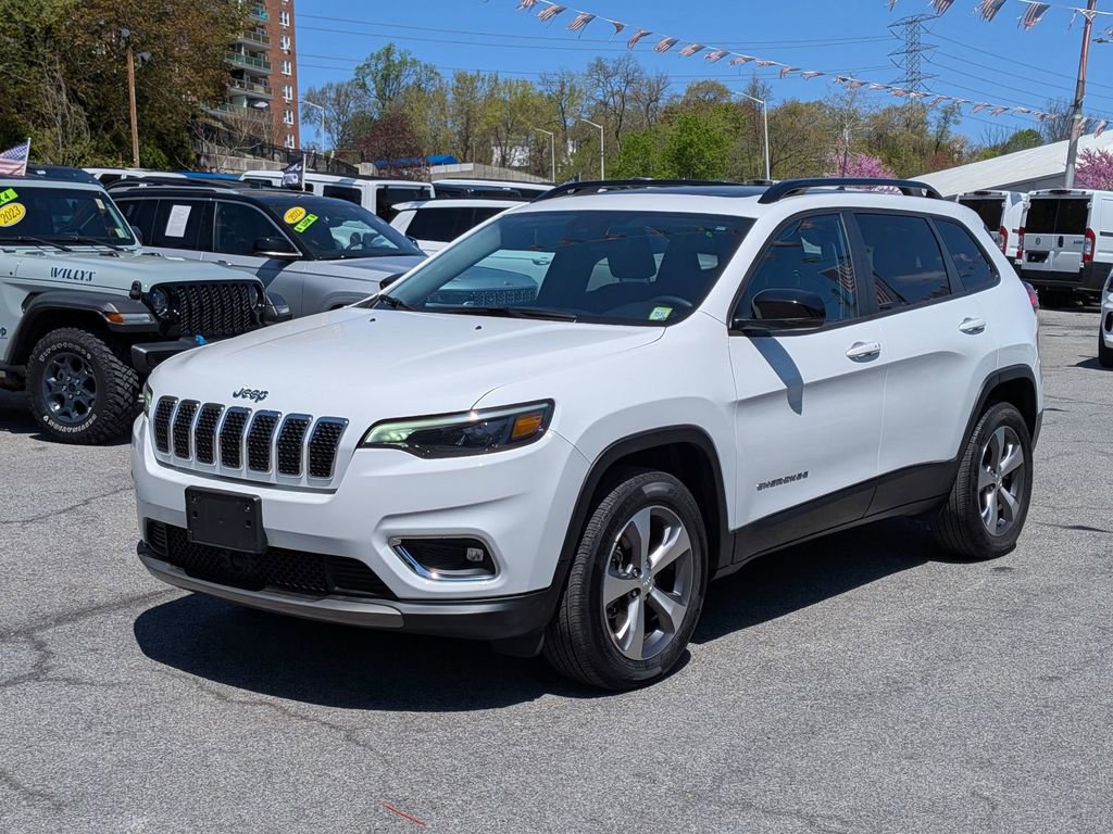 2022 Jeep Cherokee Limited