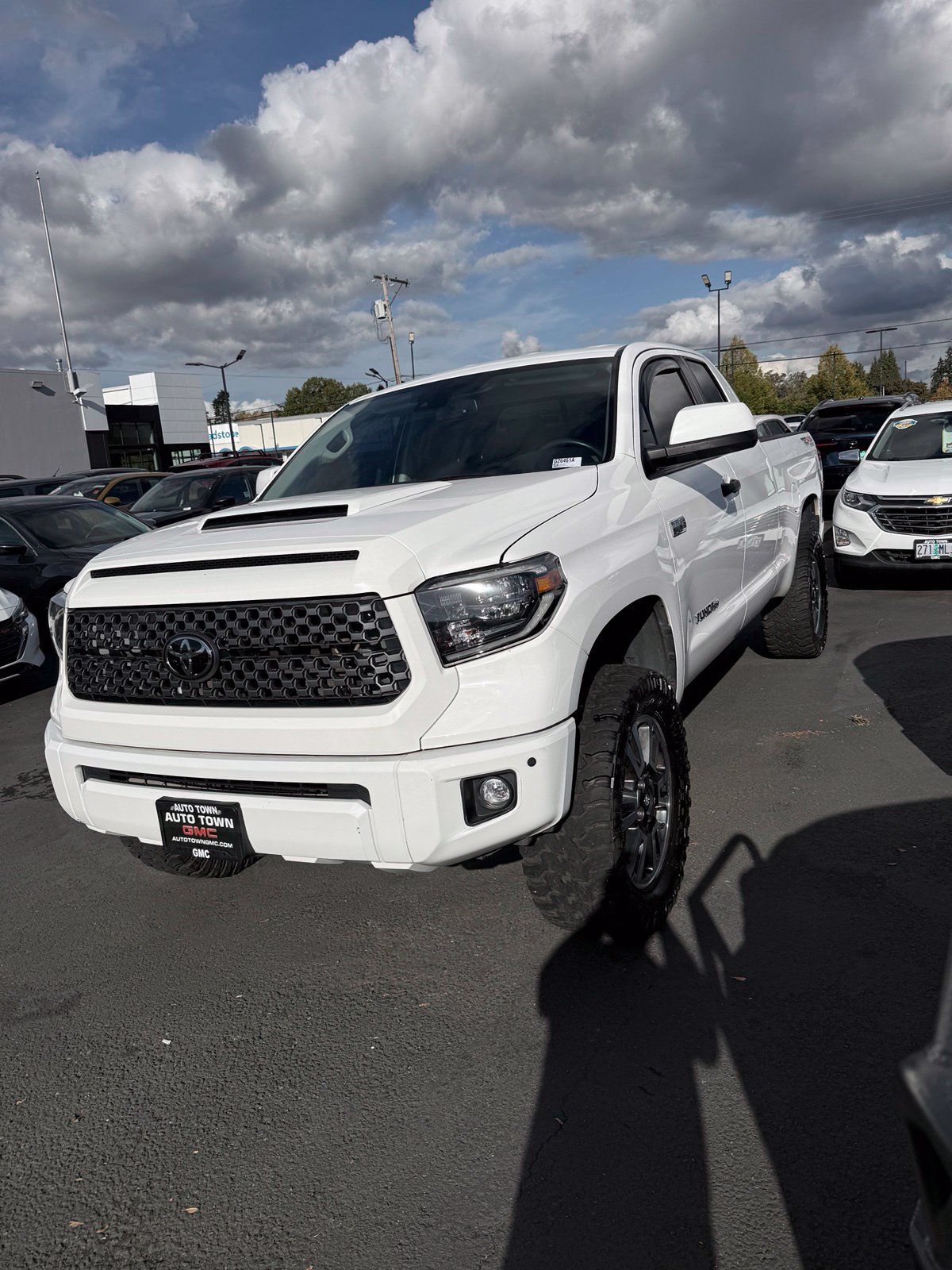 Used 2021 Toyota Tundra SR5 w/ TRD Sport Package