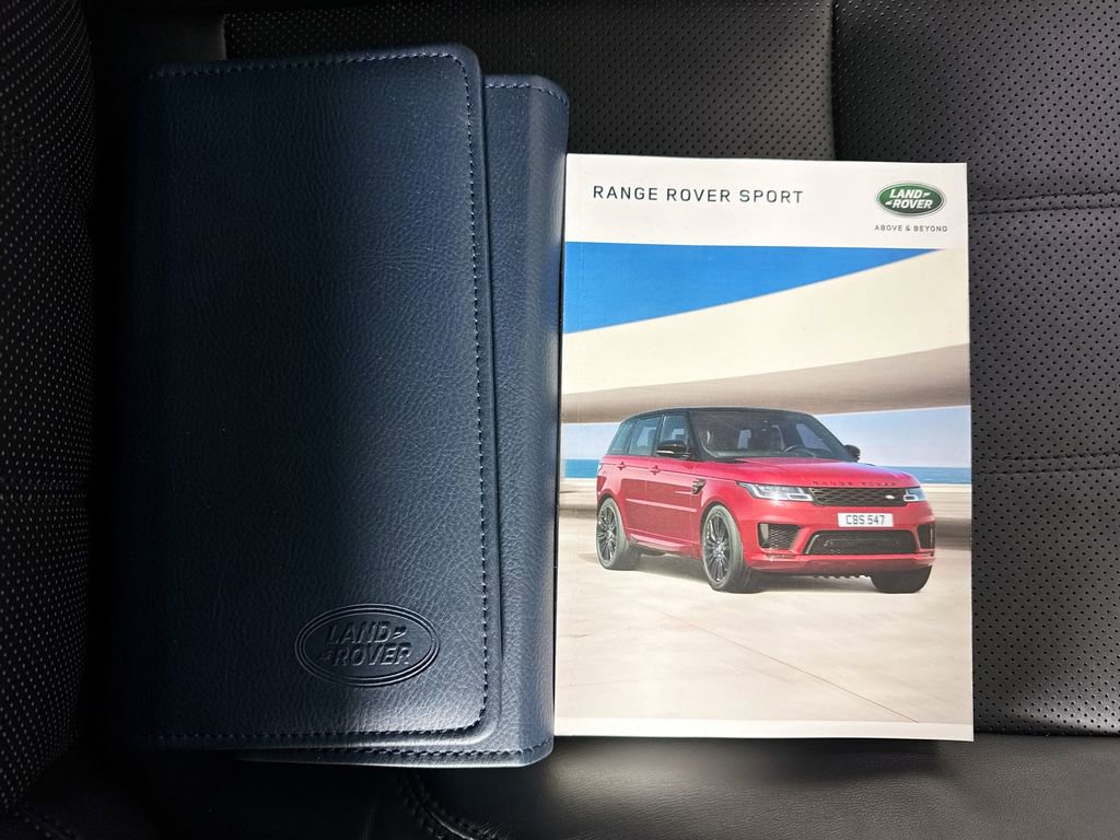 2019 Land Rover Range Rover Sport HSE