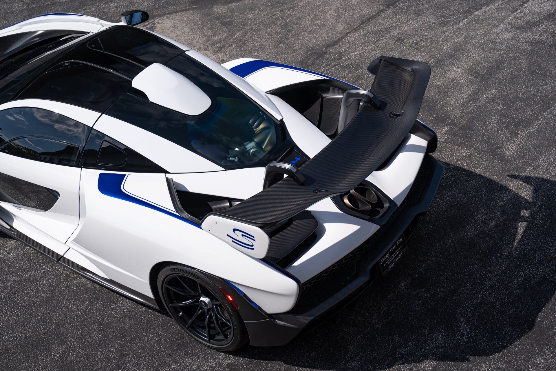 Used 2019 McLaren Senna photo 52