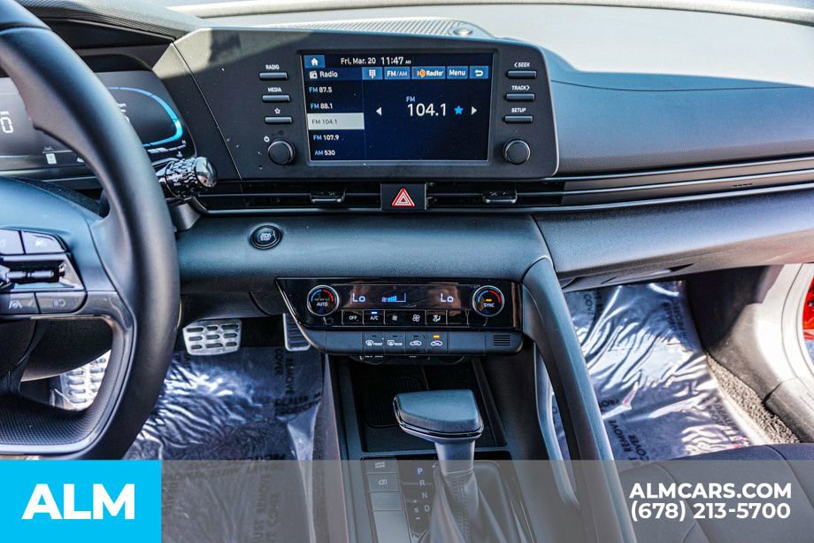 2025 Hyundai Elantra Sport