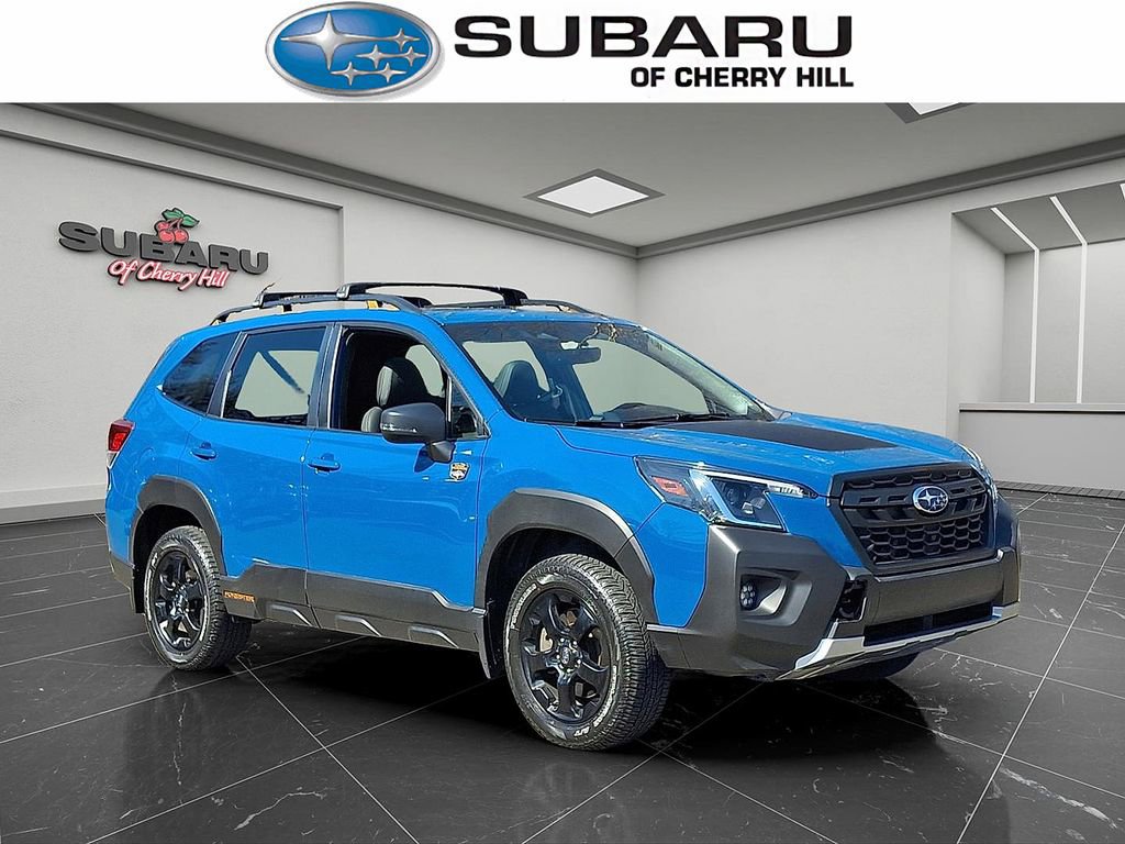 Certified 2023 Subaru Forester Wilderness