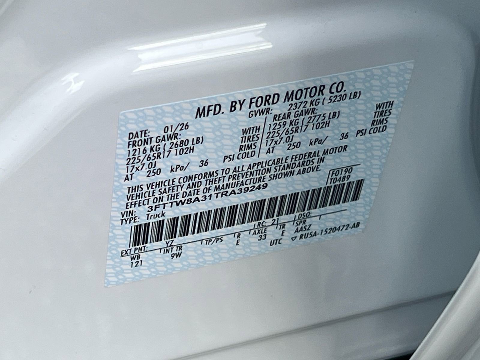 2026 Ford Maverick XL