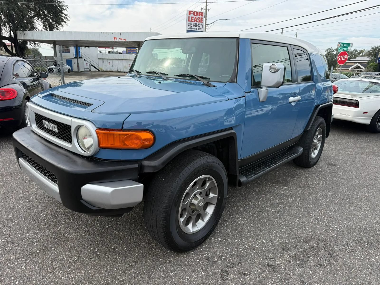 Used 2012 Toyota FJ Cruiser 4WD w/ Upgrade Pkg