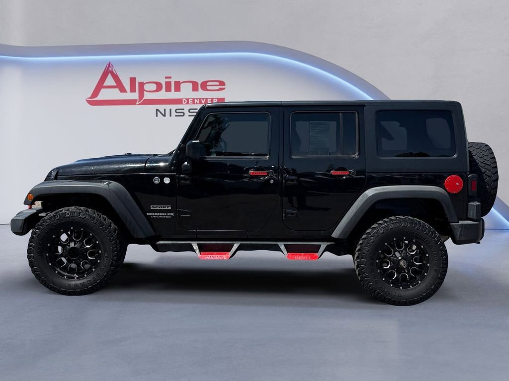 2017 Jeep Wrangler Unlimited Sport