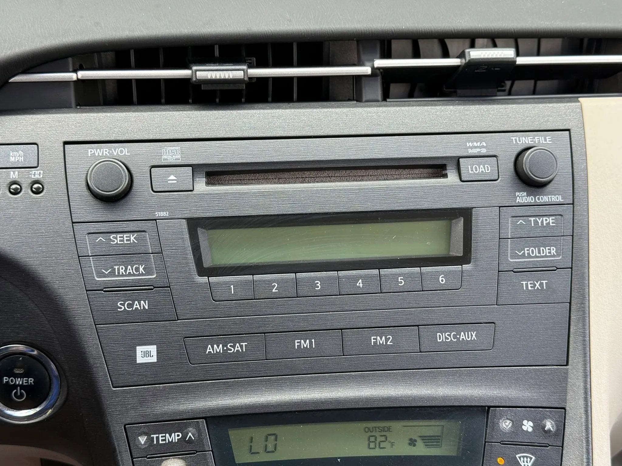 2010 Toyota Prius Three