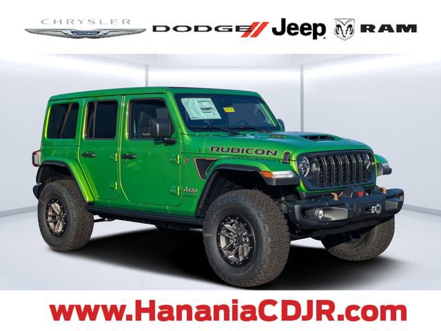 New 2025 Jeep Wrangler Unlimited Rubicon 392