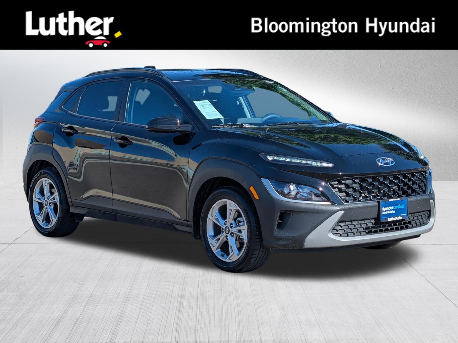 Certified 2023 Hyundai Kona SEL