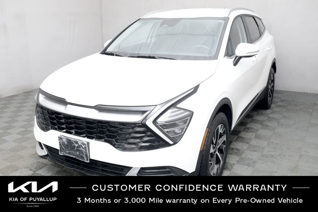 Certified 2025 Kia Sportage EX